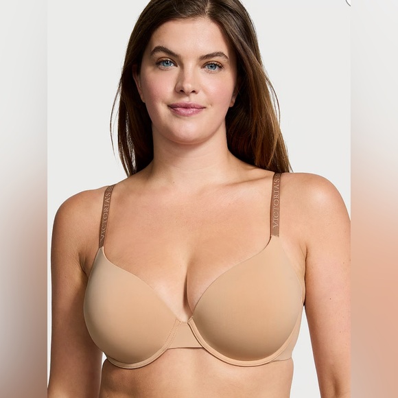 Victoria's Secret Other - Victoria’s Secret Uplift Semi Demi Bra 34DD